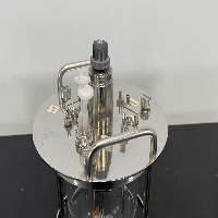 Sartorius 1.5L Glass Reactor Vessel w/ Agitation image 3